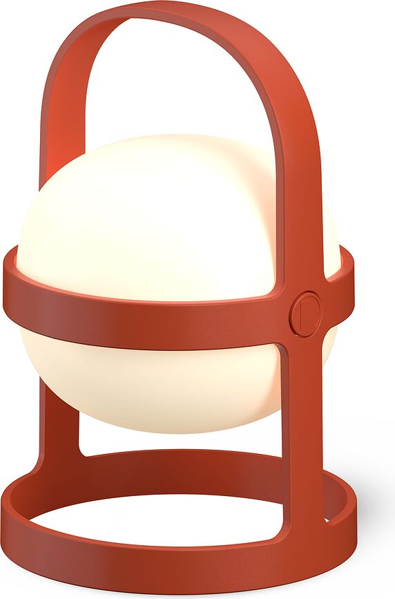 Soft Spot Lampe solaire 18,5 cm, terre cuite