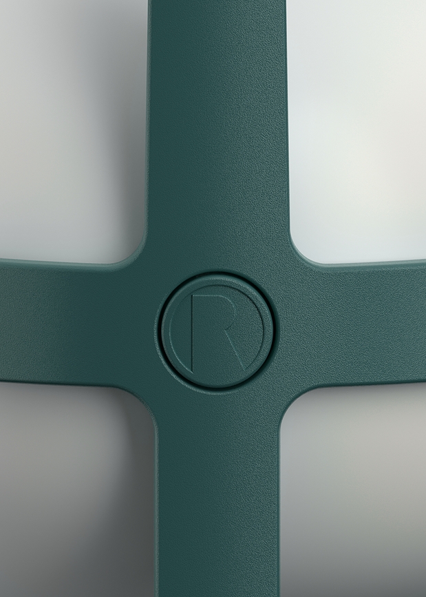 Soft Spot Lampe solaire, 18,5 cm, vert forêt