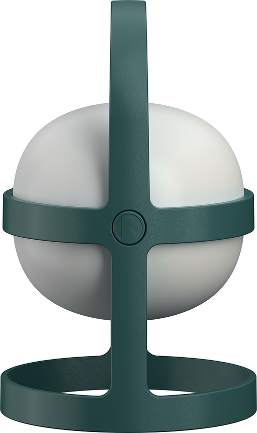 Soft Spot Lampe solaire, 18,5 cm, vert forêt