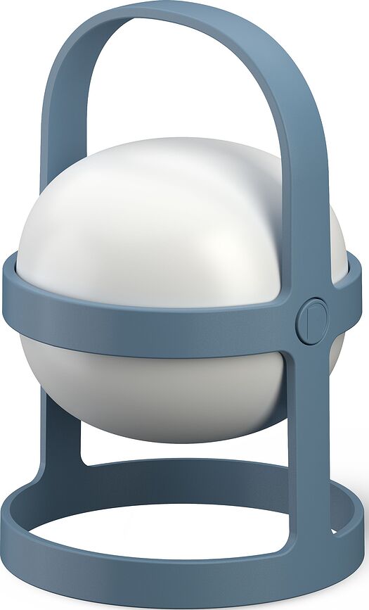 Soft Spot Solarna svetilka, 18,5 cm, modra