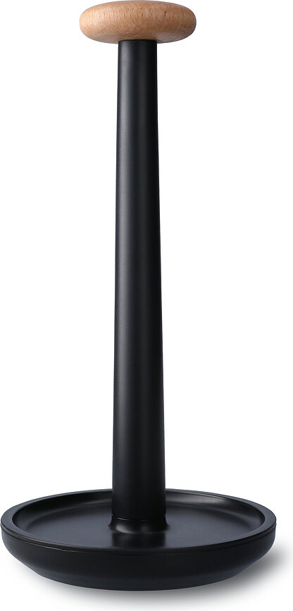 Soporte para toallas de papel Paper Pal 30 cm, negro
