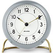 Station Alarm clock grey