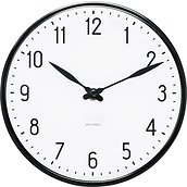 Station Arne Jacobsen Wall clock