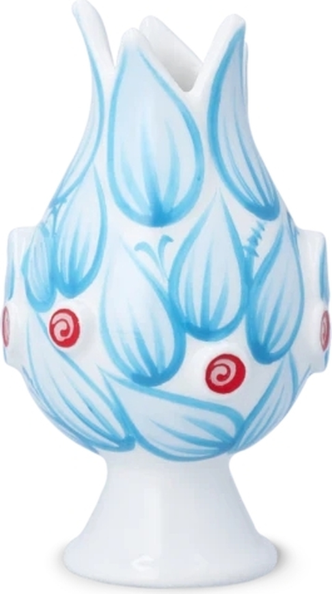 Svečturis klasiskajai svecei Titania 11,5 cm, gaiši zils