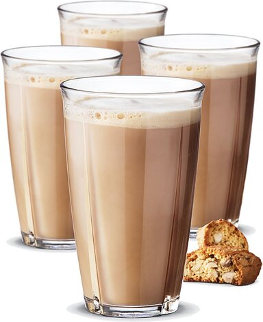 Szklanki do kawy Latte Grand Cru Soft 4 szt.