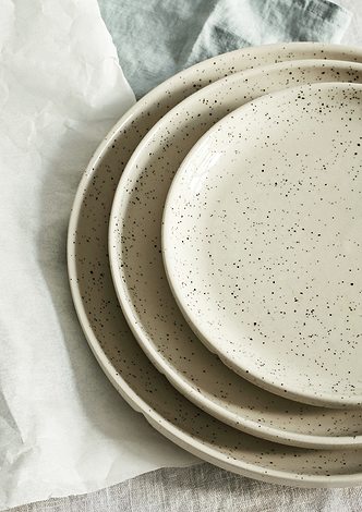 Talerz Grand Cru Sense beżowy