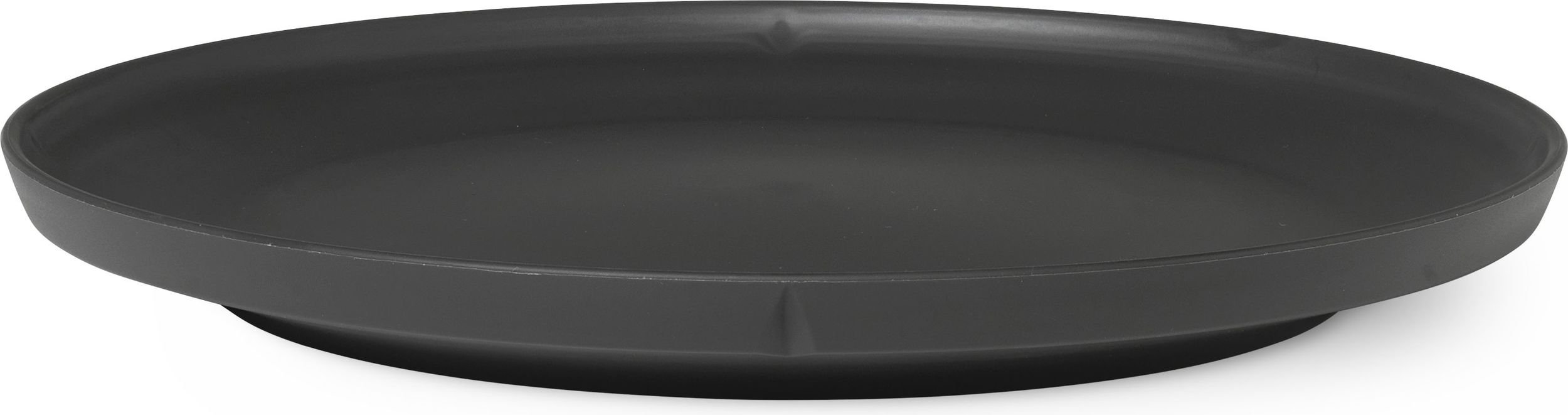 Talerze obiadowe Grand Cru Circular Renew 26 cm ciemnoszare 2 szt.