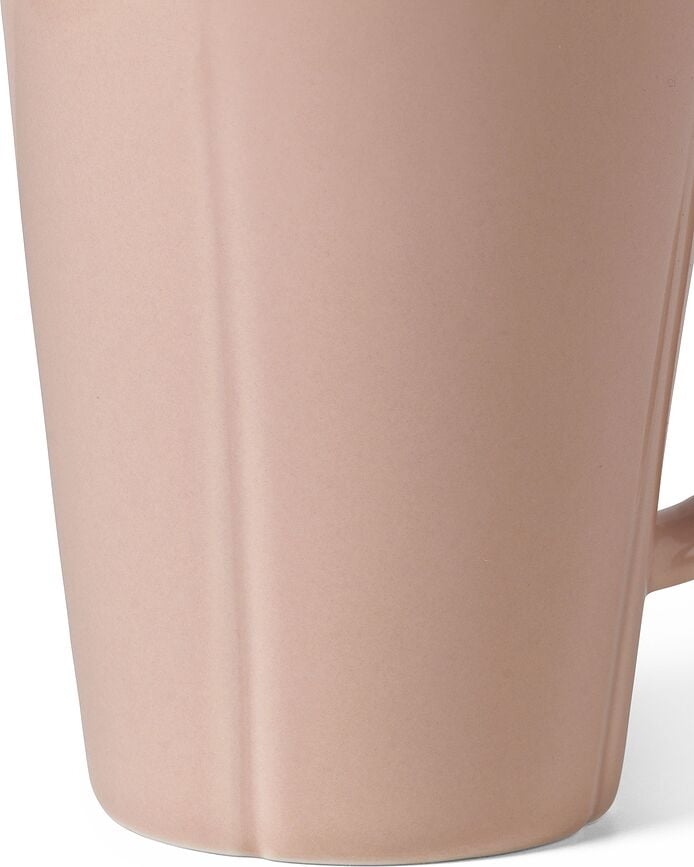 Tazas Grand Cru, 340 ml, rosa empolvado, 2 unidades
