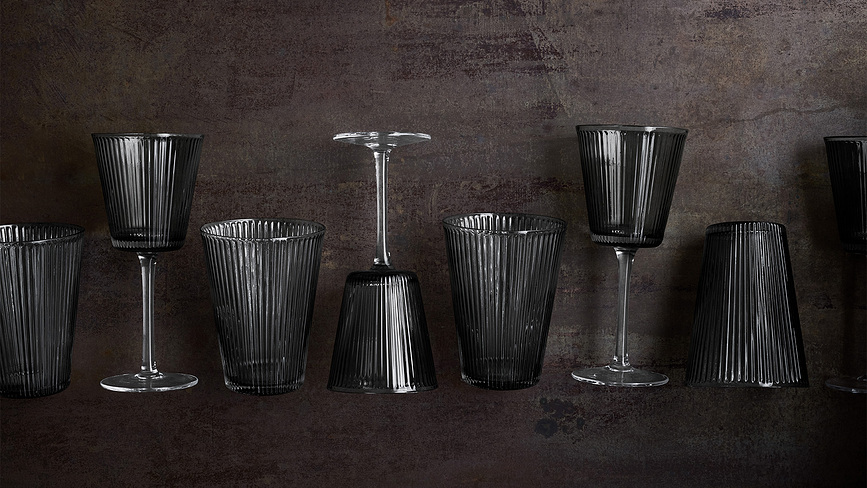 Tazas Grand Cru Nouveau, 360 ml, ahumadas, 2 unidades