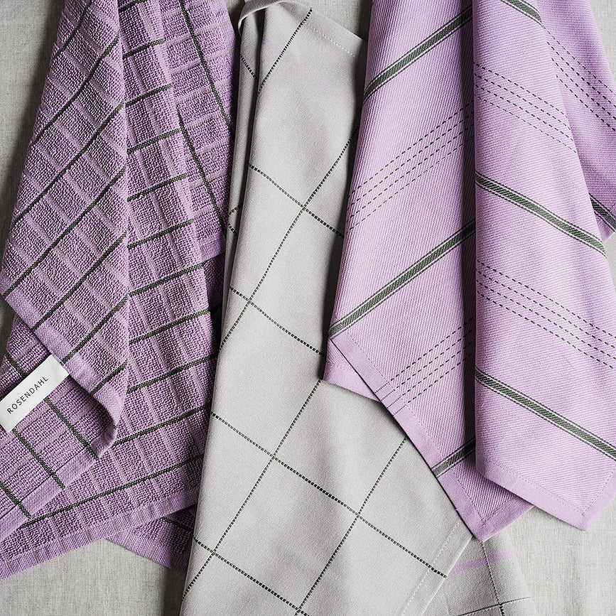 Terry Kuhinjska Krpa 50 x 70 cm lavanda