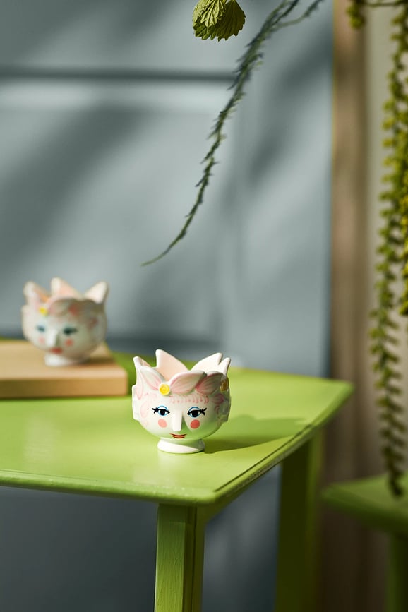 Titania Tealight Holder 6.5 cm, light pink