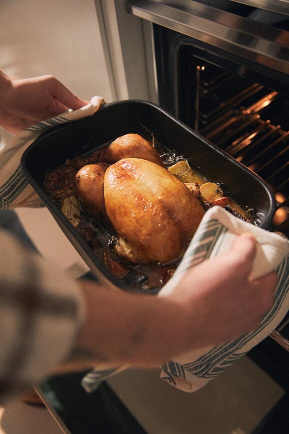 Ugnsform Cook 5 l, mörkgrå