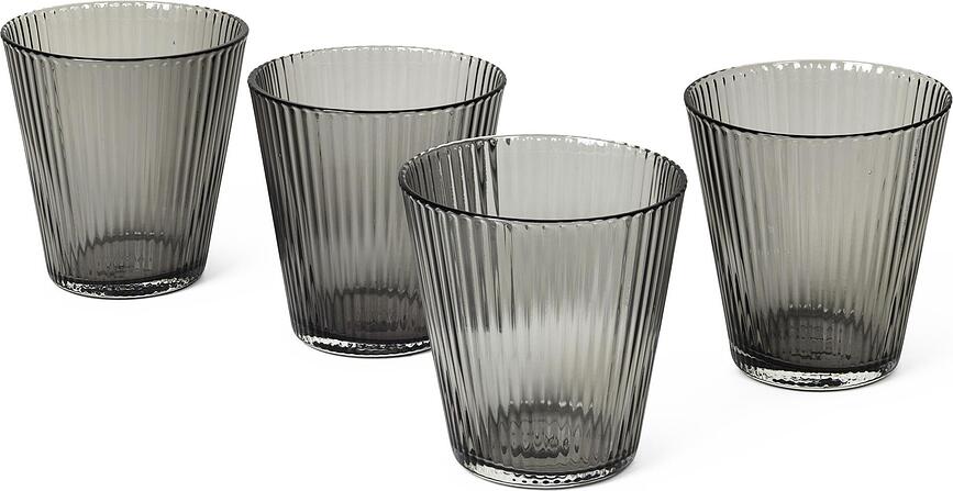 Vasos Grand Cru 260 ml, ahumados, 4 unidades