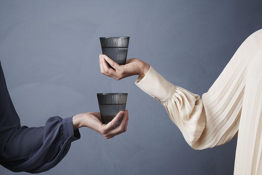 Vasos Grand Cru 260 ml, ahumados, 4 unidades