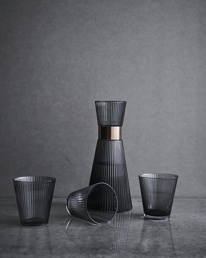 Vasos Grand Cru 260 ml, ahumados, 4 unidades