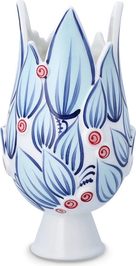 Vāze Titania 25 cm, zila