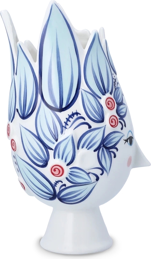 Vāze Titania 25 cm, zila