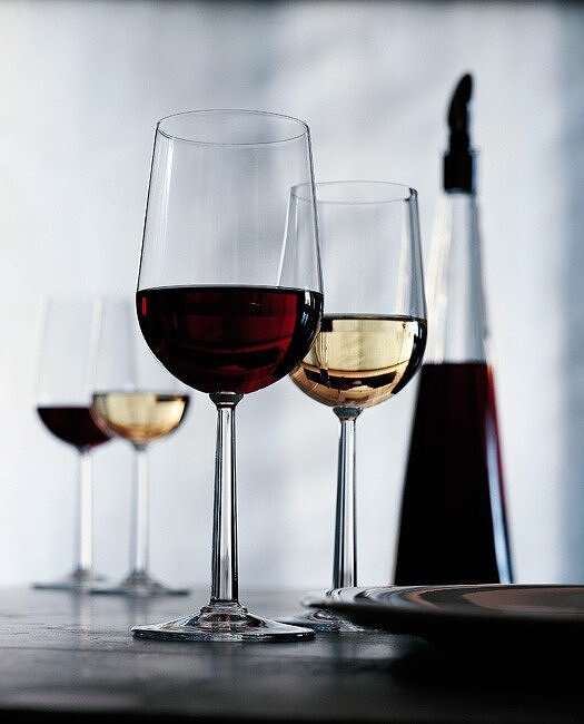 Verres à Vin Grand Cru, pour vins rouges de Bordeaux, Lot de 2