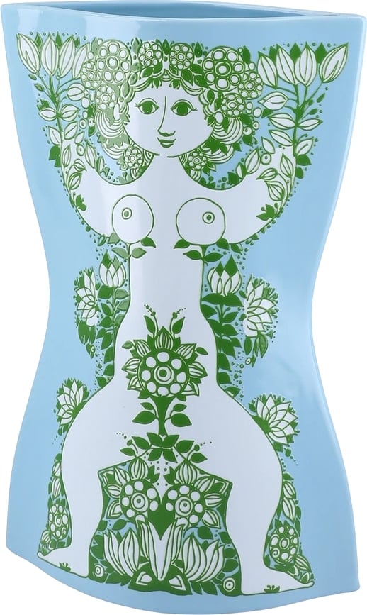 Wazon Nina 16,5 cm jasnoróżowy