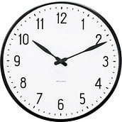 Zegar ścienny Station Arne Jacobsen