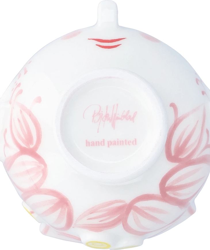 Žvakidė arbatinėms žvakėms Titania 6,5 cm, šviesiai rožinė