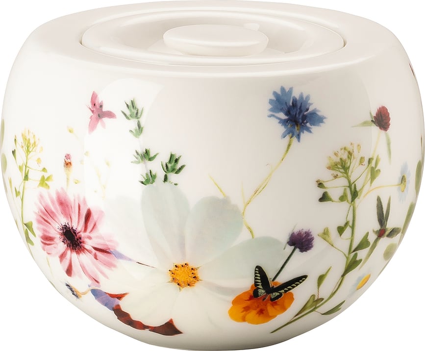 Azucarero Brillance, diseño Jardín de Primavera