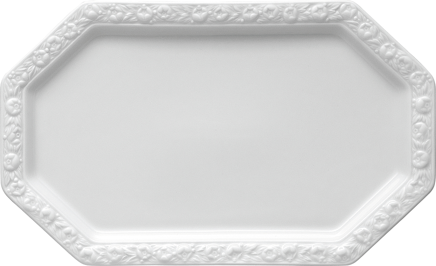 Bandeja para servir Maria, blanca