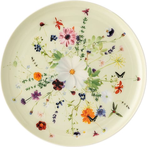 FormAdore - Brillance Dessert plate 18 cm Spring Garden - Rosenthal