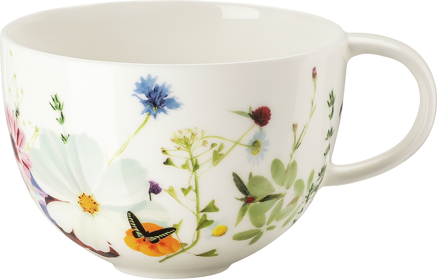 Brillance Jardin Printanier Tasse à Thé, 300 ml, avec soucoupe