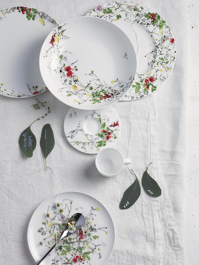 Brillance Jardin Secret Set Petit-Déjeuner, Set 6 pièces