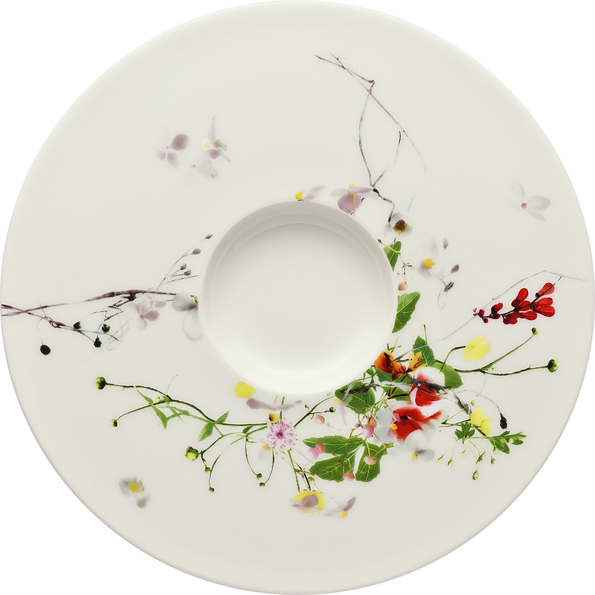 Brillance Jardin Secret Tasse et Soucoupe, 300 ml