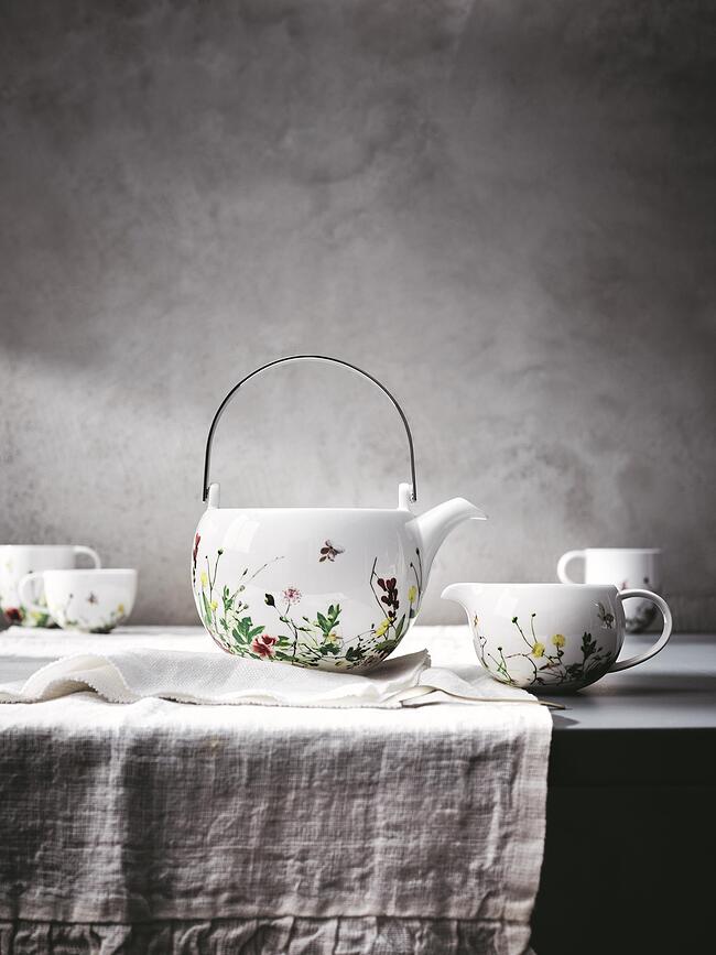 Brillance Jardin Secret Théière, 1,35 L