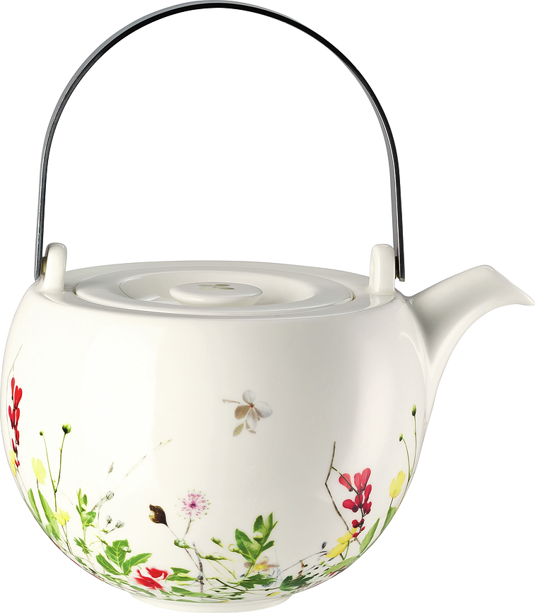 Brillance Jardin Secret Théière, 1,35 L