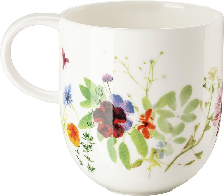 Brillance Pomladni vrt Skodelica, 340 ml