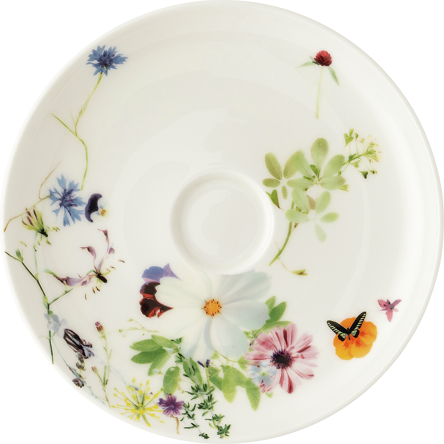 Brillance Proljetni Vrt Šalica za čaj 300 ml s tanjurićem
