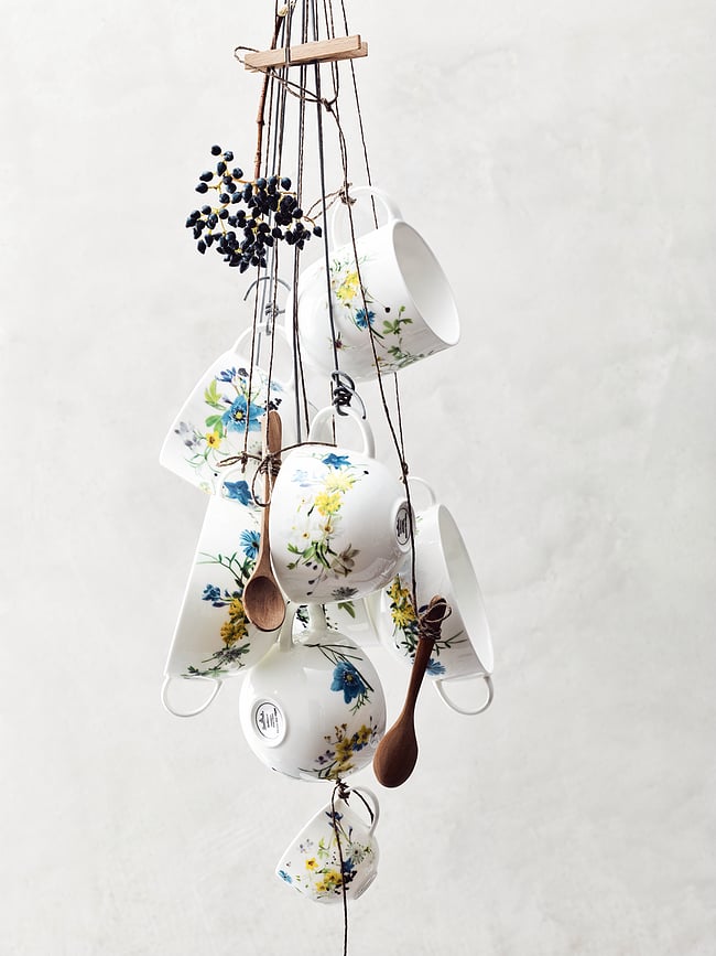 Brillance Šalica Alpski vrt 340 ml