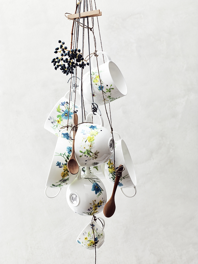 Brillance Skodelica Alpski vrt, 340 ml