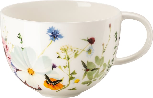 Brillance Tea cup 300 ml Spring Garden with a saucer