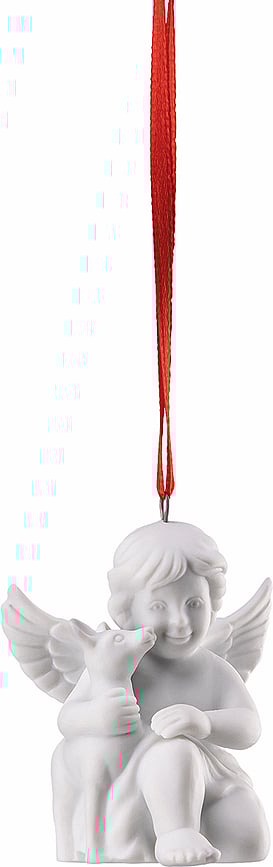 Classic Διακοσμητικό Κρεμαστό, άγγελος με ελαφάκι