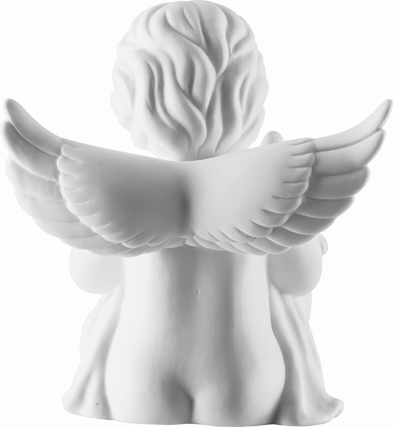 Classic Figurica anđeo s mačkom mala