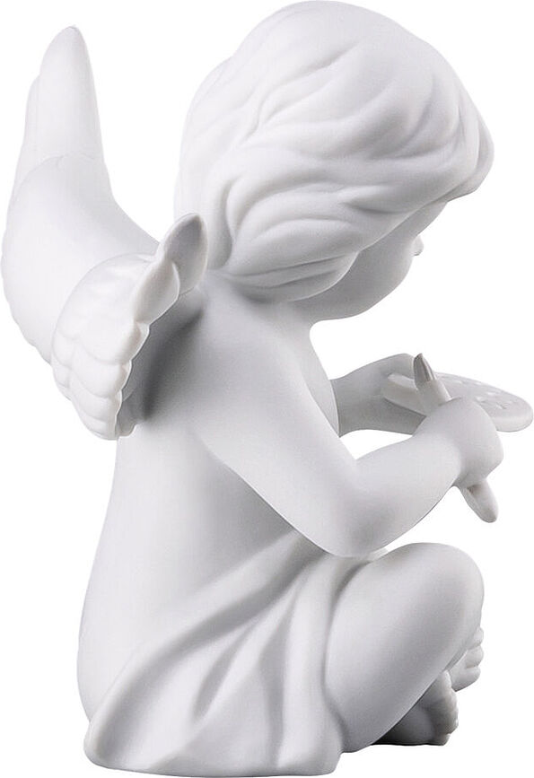 Classic Figurica angel slikar, velika