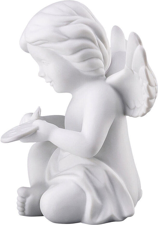 Classic Figurica angel slikar, velika