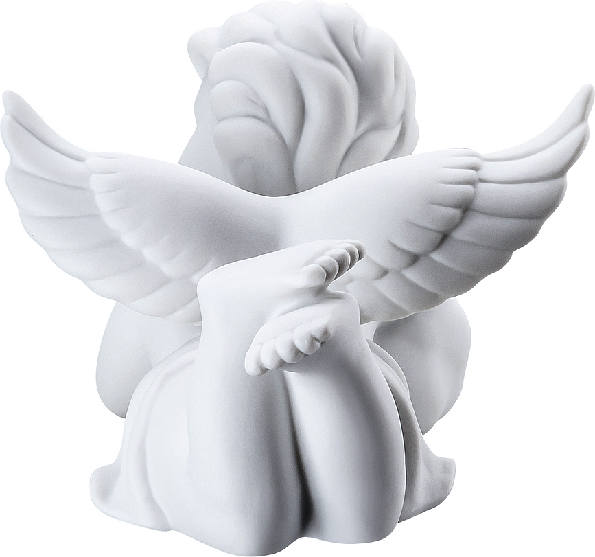 Classic Figurica angel na oblaku, srednja