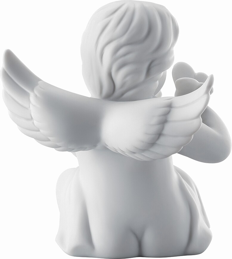 Classic Figurine ange avec papillon, petite
