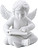 Classic Figurine ange avec tablette, moyenne