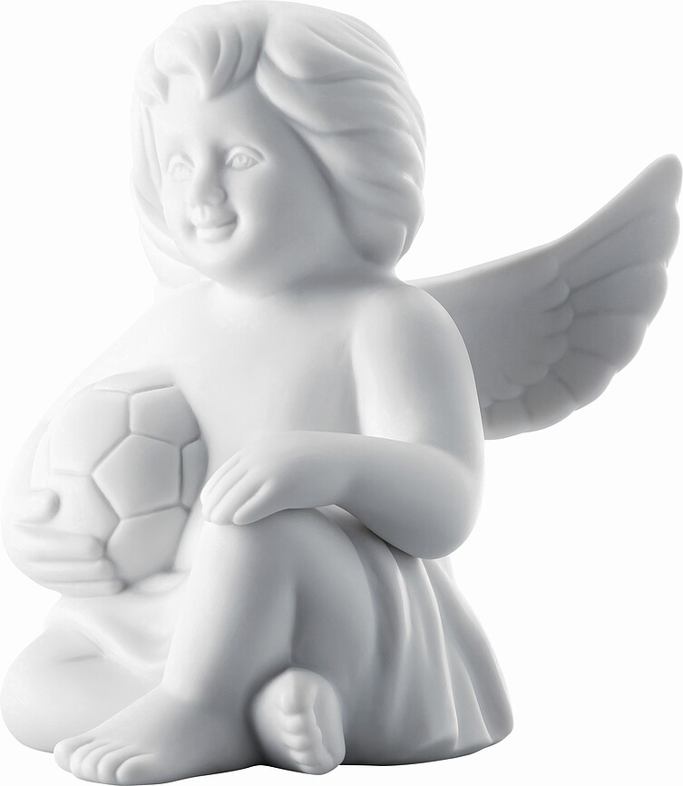 Classic Figurine ange footballeur, petite