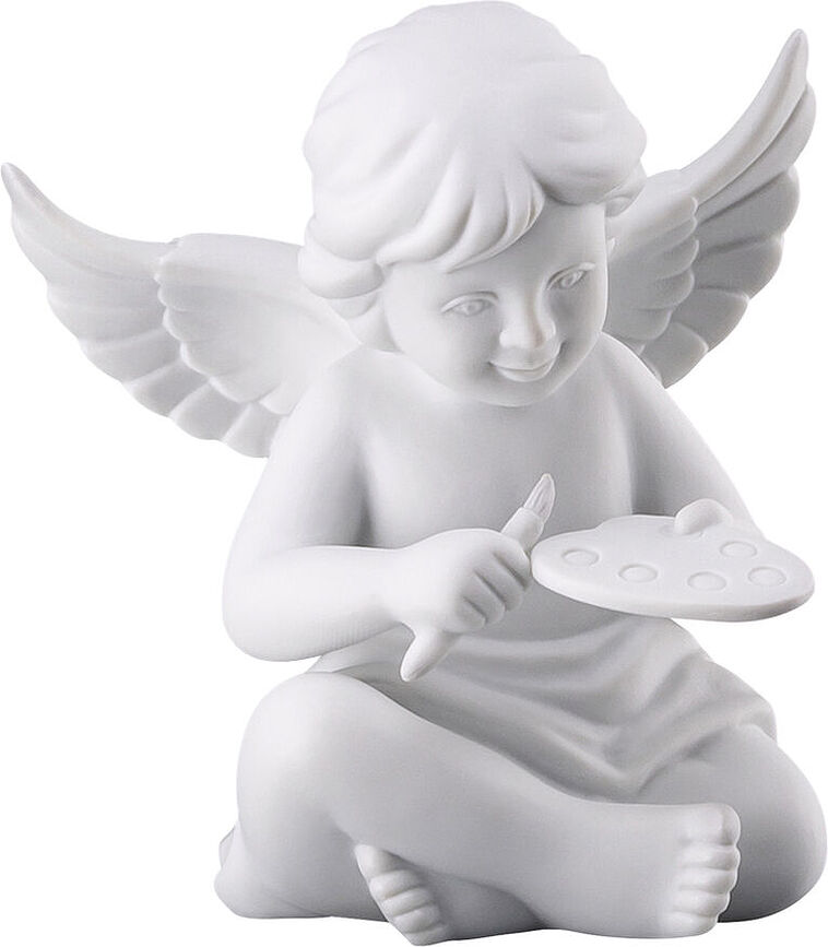 Classic Figurine ange peintre