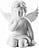Classic Figurine ange soufflant, grande