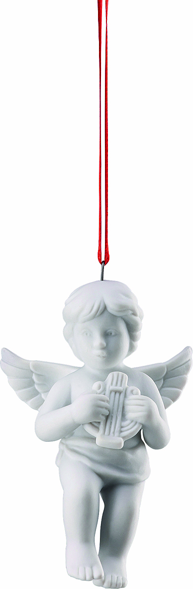 Classic Hängeschmuck Engel mit Lyra