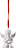 Classic Hanging decoration angel with garland